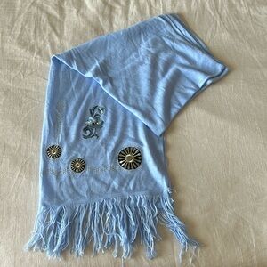 Afghanistan beaded scarf.